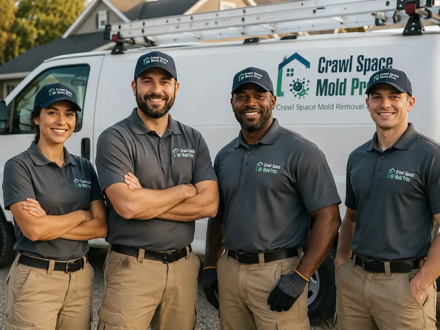 Crawl Space Mold Removal company in Curtiss, WI