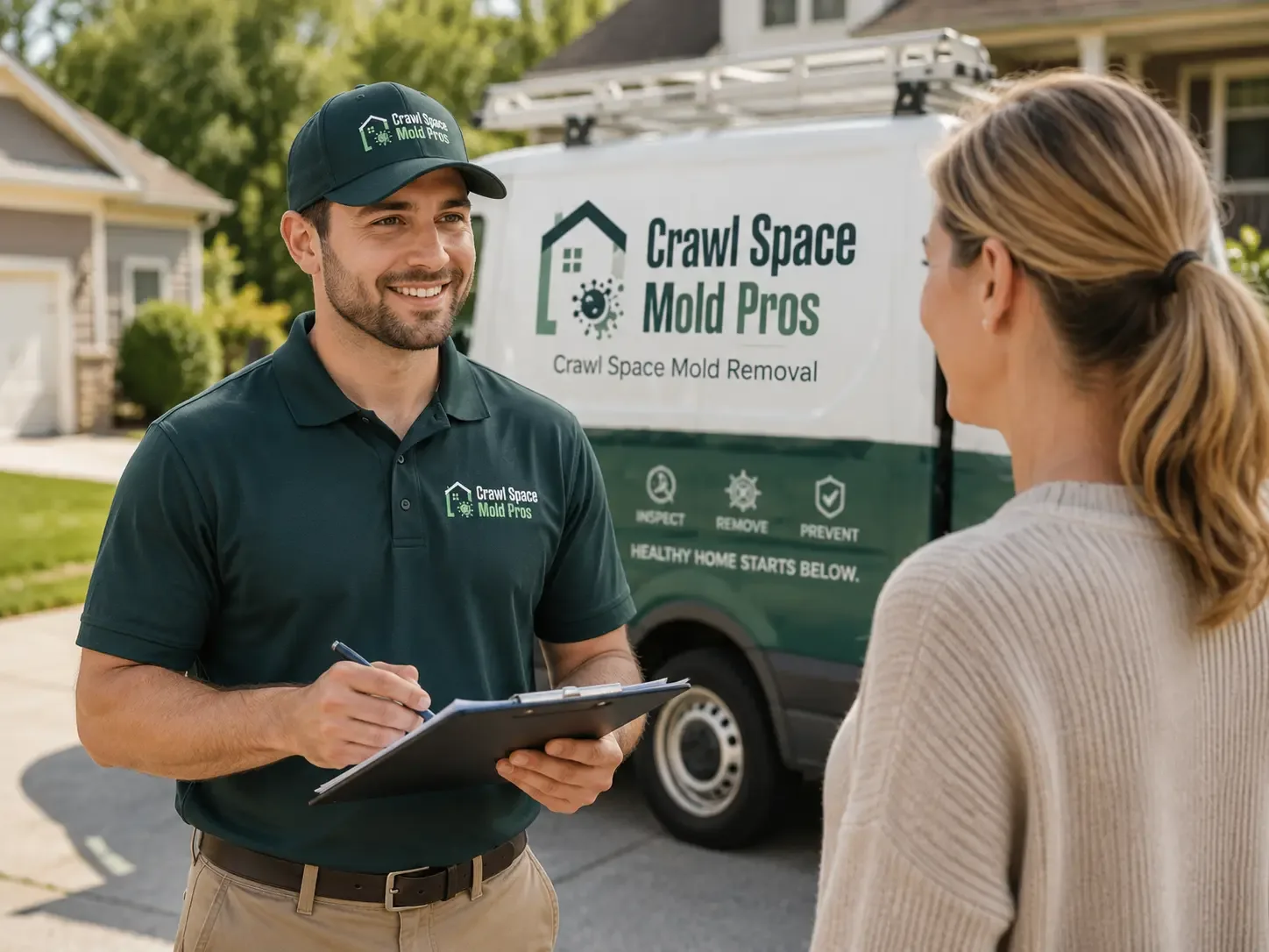 Crawl Space Mold Removal Curtiss, WI FAQs